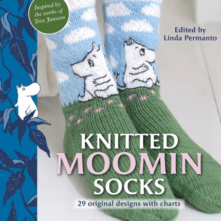 Knitted Moomin Socks