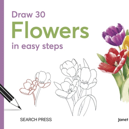 Draw 30 Flowers