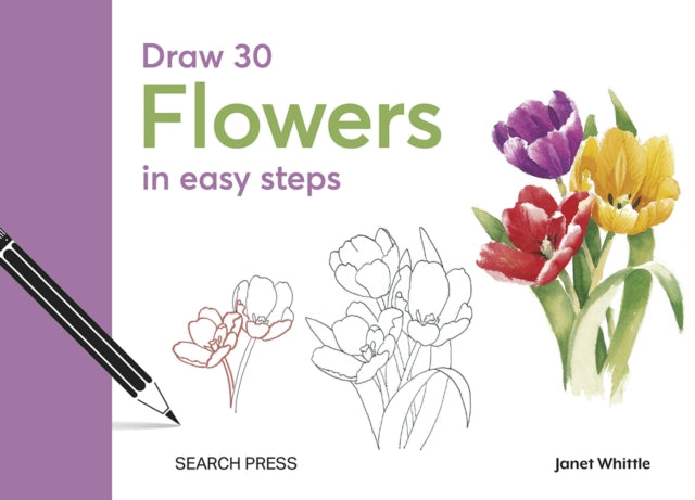 Draw 30 Flowers