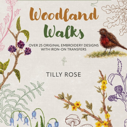 A Love of Cloth  Thread Woodland Walks