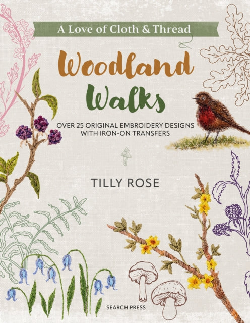A Love of Cloth  Thread Woodland Walks