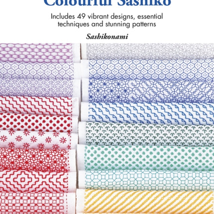 Colourful Sashiko