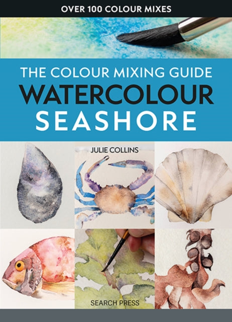 Colour Mixing Guide Watercolour Seashore The