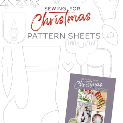 Sewing for Christmas PATTERN SHEETS STANDALONE PACKET