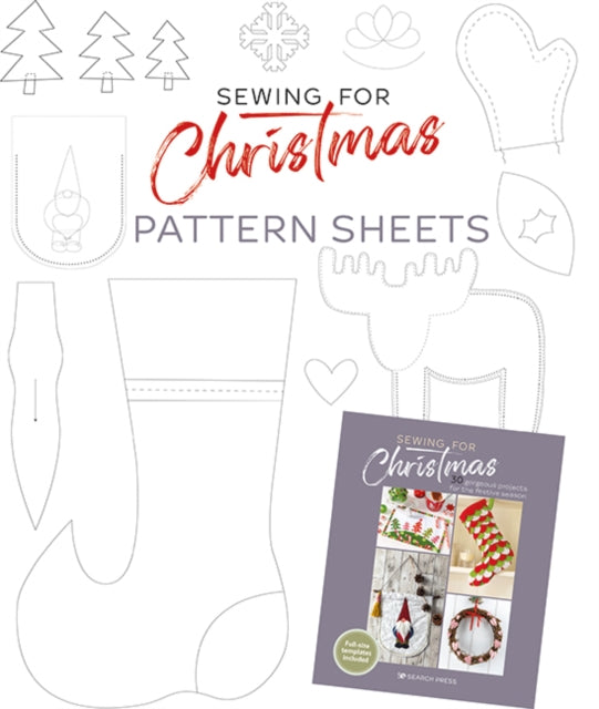 Sewing for Christmas PATTERN SHEETS STANDALONE PACKET