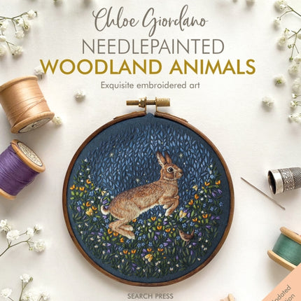 Chloe Giordano Needlepainted Woodland Animals