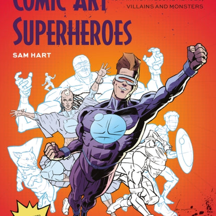 Comic Art Superheroes