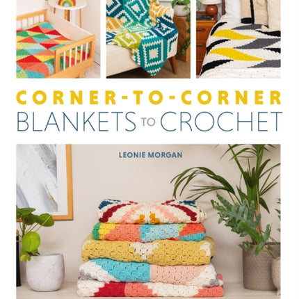 CornertoCorner Blankets to Crochet