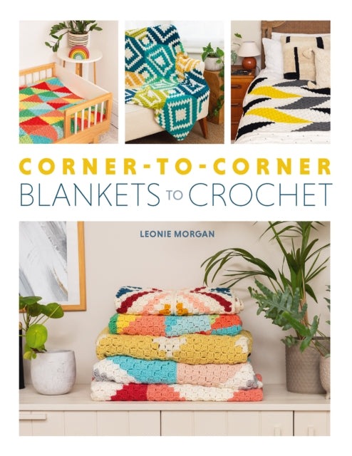 CornertoCorner Blankets to Crochet