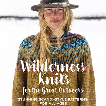 Wilderness Knits for the Great Outdoors