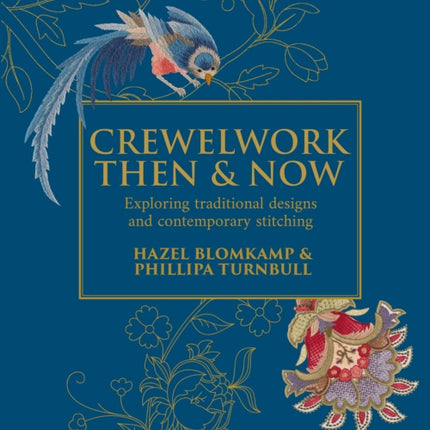Crewelwork Then and Now