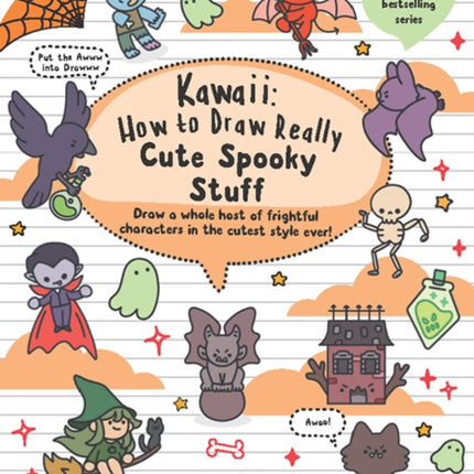 Kawaii How to draw Really Cute Spooky Stuff