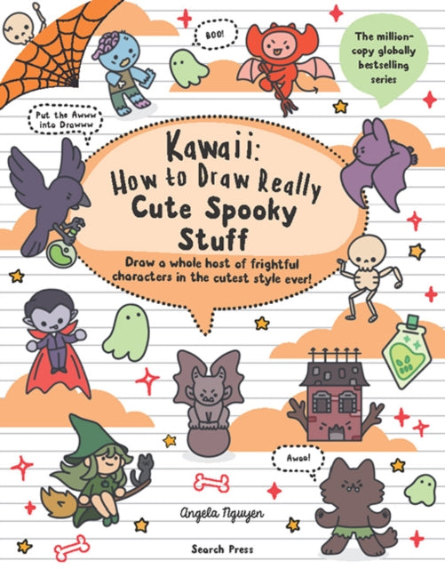Kawaii How to draw Really Cute Spooky Stuff