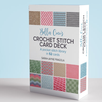 Bella Cocos Crochet Stitch Card Deck