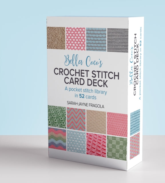 Bella Cocos Crochet Stitch Card Deck