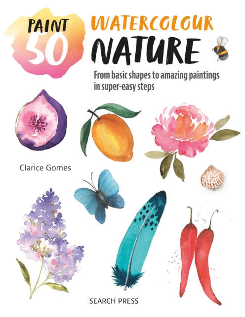 Paint 50 Watercolour Nature