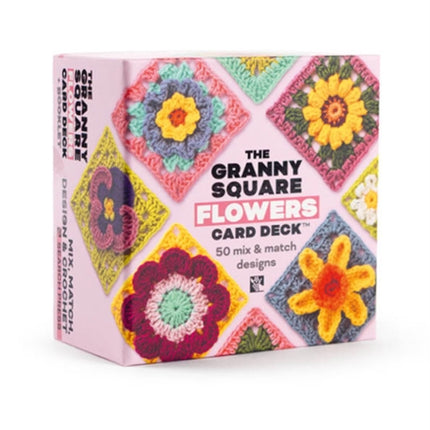 The Granny Square Flowers Card Deck