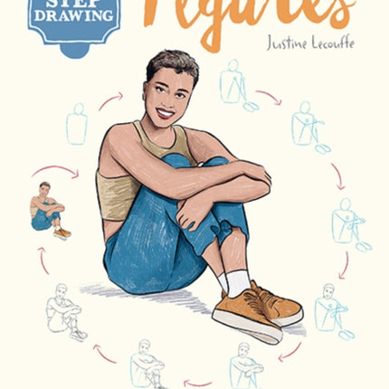 10 Step Drawing Figures