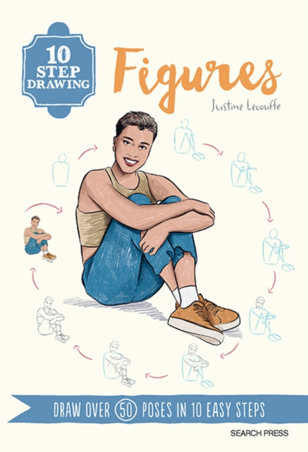 10 Step Drawing Figures