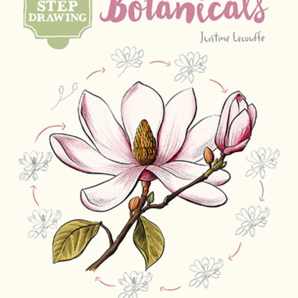 10 Step Drawing Botanicals