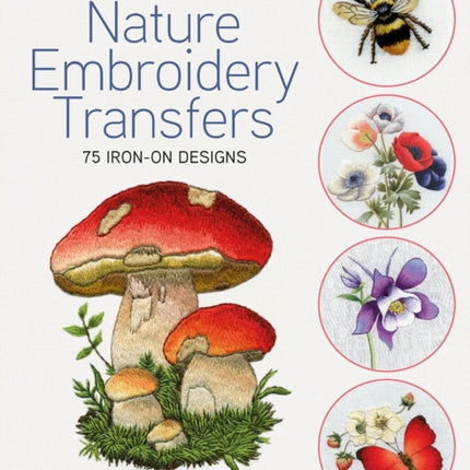 Trish Burrs Nature Embroidery Transfers
