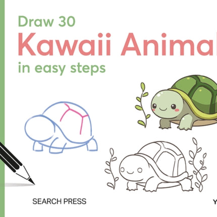 Draw 30 Kawaii Animals