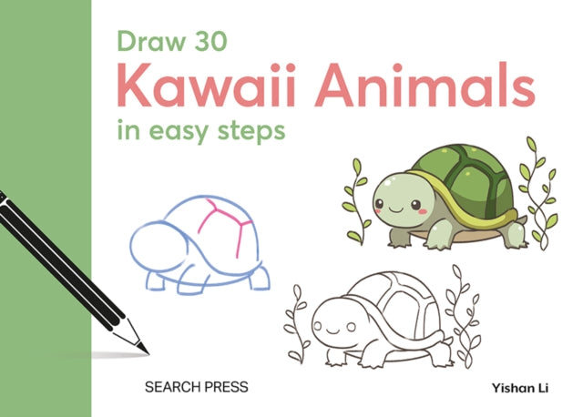 Draw 30 Kawaii Animals