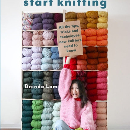 How to Start Knitting