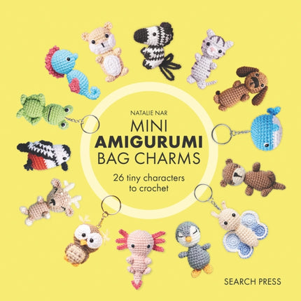 Mini Amigurumi Bag Charms