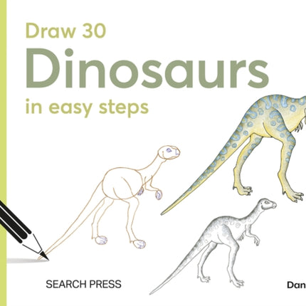 Draw 30 Dinosaurs