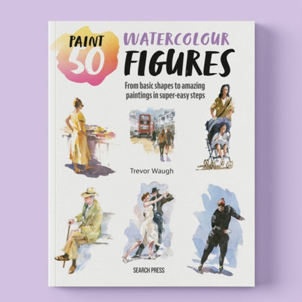 Paint 50 Watercolour Figures