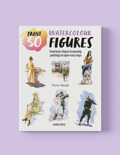Paint 50 Watercolour Figures
