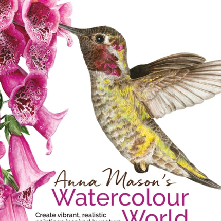Anna Masons Watercolour World paperback edition
