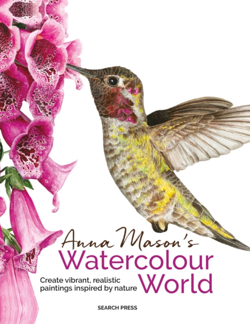 Anna Masons Watercolour World paperback edition