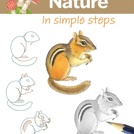 How to Draw Nature  In Simple Steps