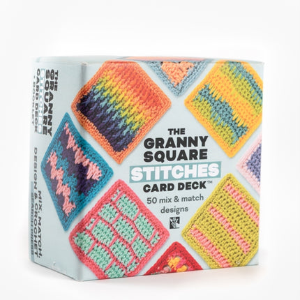 The Granny Square Stitches Card Deck