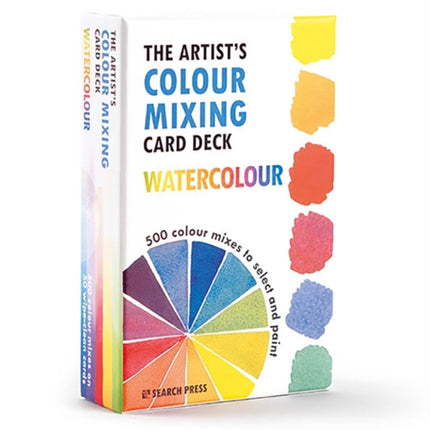 The Artists Colour Mixing Card Deck  Watercolour
