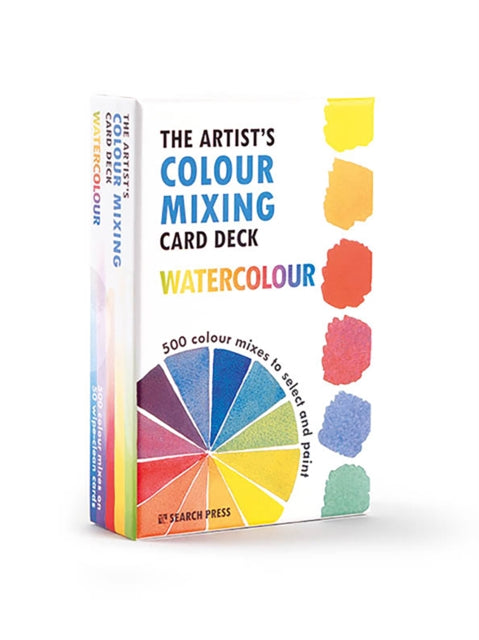 The Artists Colour Mixing Card Deck  Watercolour