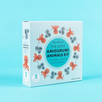 The Mini Amigurumi Animals Kit