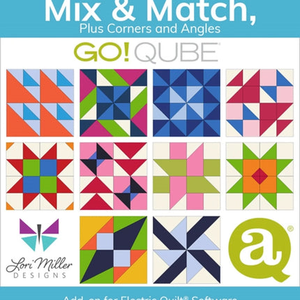 AccuQuilt GO Qube Mix  Match Plus Corners and