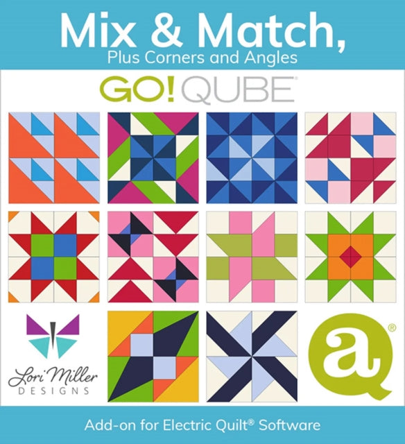 AccuQuilt GO Qube Mix  Match Plus Corners and