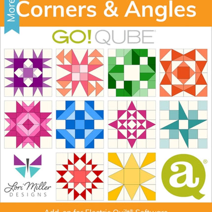 AccuQuilt GO Qube More Corners  Angles