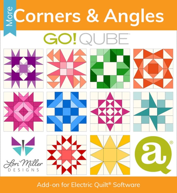 AccuQuilt GO Qube More Corners  Angles