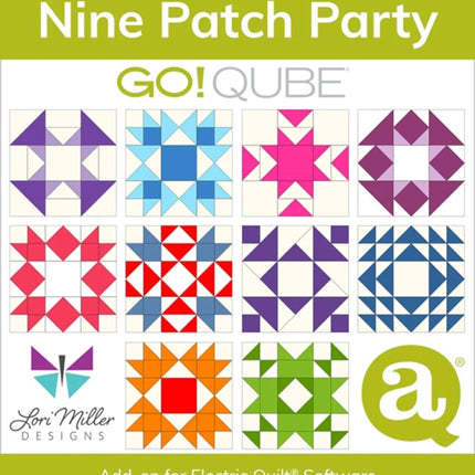 AccuQuilt GO Qube Nine Patch Party