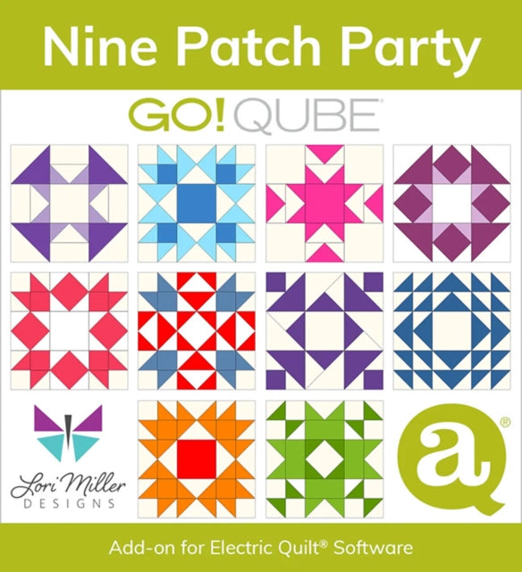 AccuQuilt GO Qube Nine Patch Party