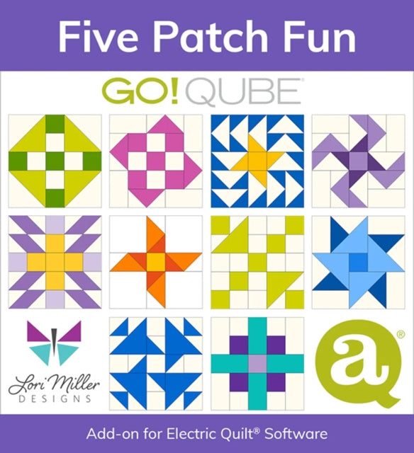 AccuQuilt GO Qube Five Patch Fun