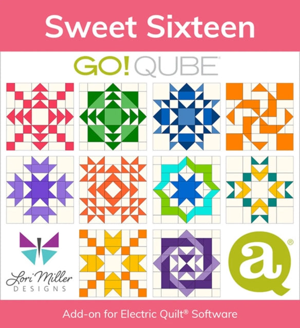 AccuQuilt GO Qube Sweet Sixteen