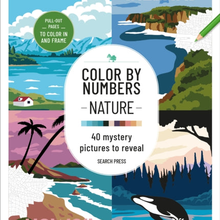 Color by Numbers Nature