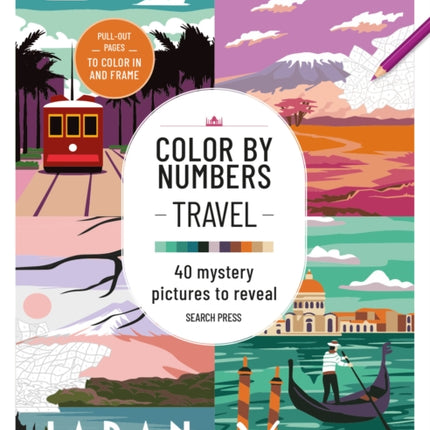 Color by Numbers Travel