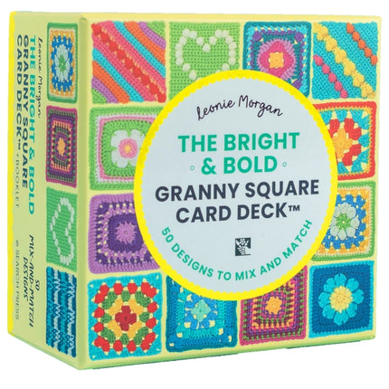 The Bright and Bold Granny Square Card Deck